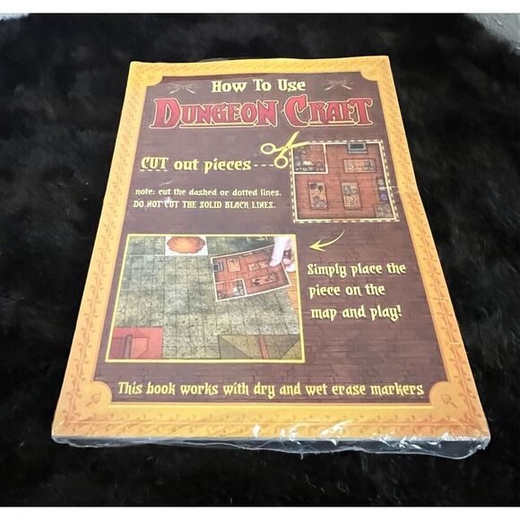 New Dungeon Craft Rpg map pieces - create your game - Picture 1 of 2
